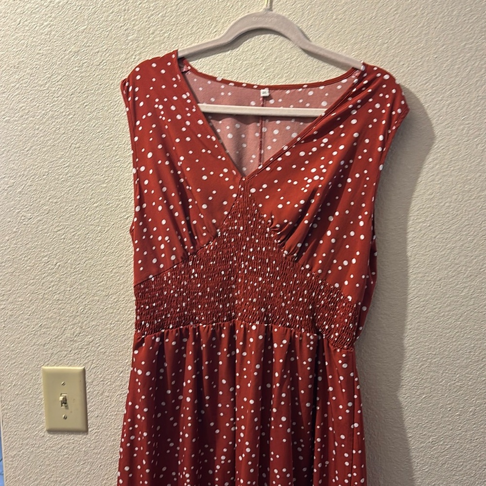 Red Dress 2 X
